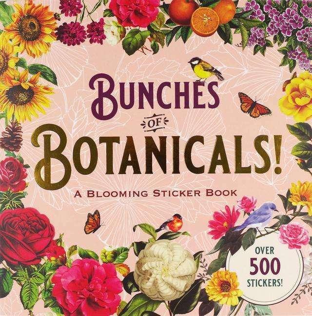 Produktbild Botanisches 500-teiliges Klebebuch