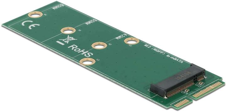 Produktbild Delock Adapter mSATA - M.2 Key-B SATA SSD