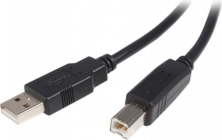 Produktbild StarTech USB 2.0 A auf B Kabel (3 m, USB 2.0)