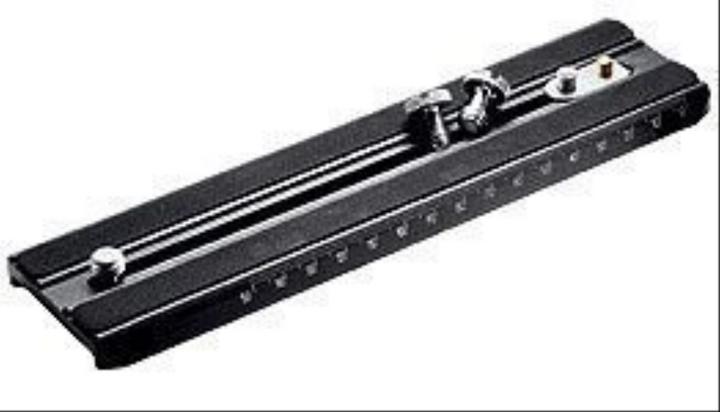 Actual product image Manfrotto 357PLONG, quick release plate long (Tripod quick-release plate)