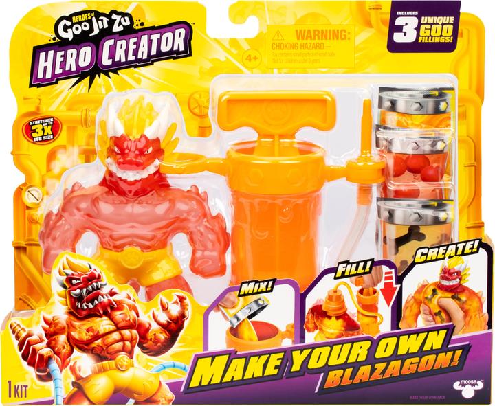 Image du produit Goo Jit Zu Hero Creator - Blazagon