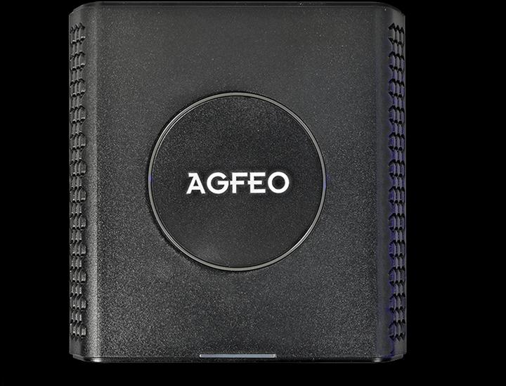 Actual product image Agfeo DECT IP repeater pro black - Telephone - Repeater