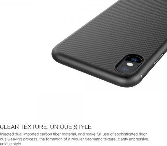 Image du produit Nillkin Série sur les fibres synthétiques (Apple iPhone X)