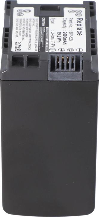 Produktbild AccuCell Akku Canon BP-827 (Kamera Akku)