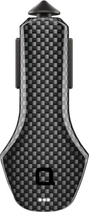 Immagine prodotto nonda Caricatore da auto ZUS Smart Car Charger fibra di carbonio 2.4 A