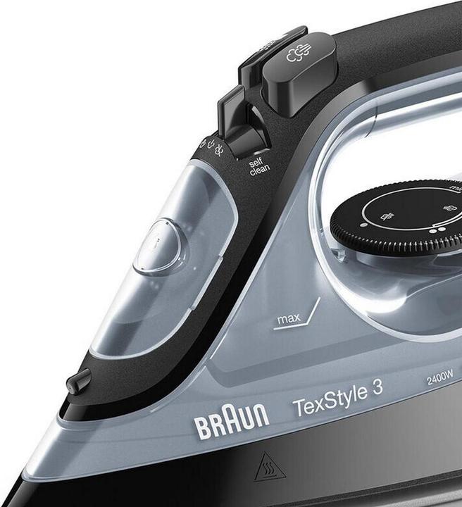 Braun SI3055 BK (2400 W, 180 g/min)