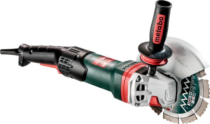 Actual product image Metabo Angle grinder WEPBA 19-180 Quick RT (601099000)cardboard box (180 mm)