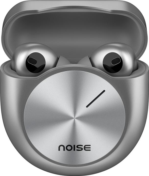 Actual product image Noise Master Buds Truly Wireless Earbuds ANC Silver (44 h, Wireless)
