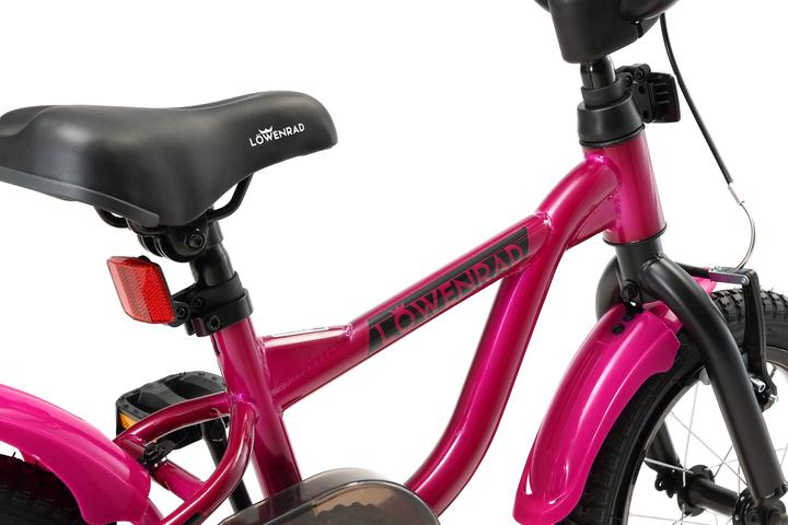Actual product image Löwenrad City bike (14")
