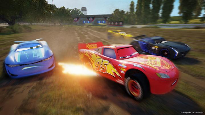 Image du produit WB Bros Cars 3 : Driven to Win Standard Anglais Nintendo Switch (Switch, EN)