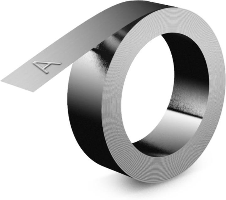 Produktbild Dymo Metall-Prägeband (1.20 cm, Silber)