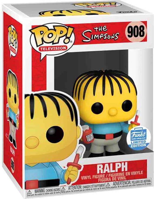Produktbild Funko POP! Les Simpsons Ralph Wiggum