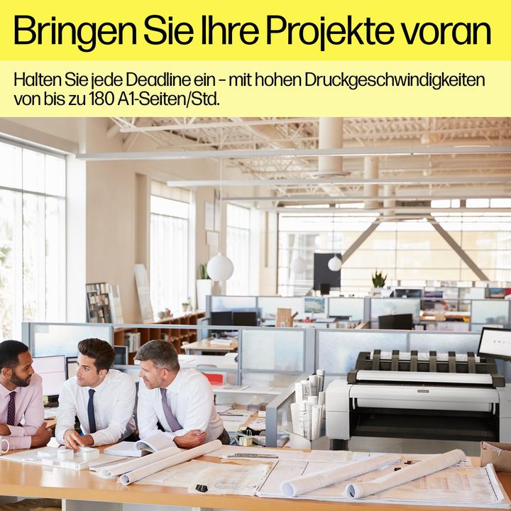 Produktbild HP Designjet T1600ps (Tintenpatrone, Farbe)