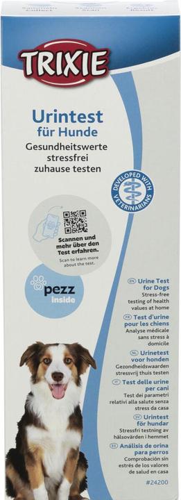 Actual product image Trixie Urine test kit for dogs, 9.5 × 27 × 4.3 cm (Dog)