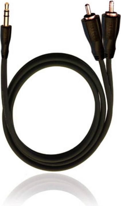 Produktbild Audio Anschlusskabel (0.50 m, Cinch)