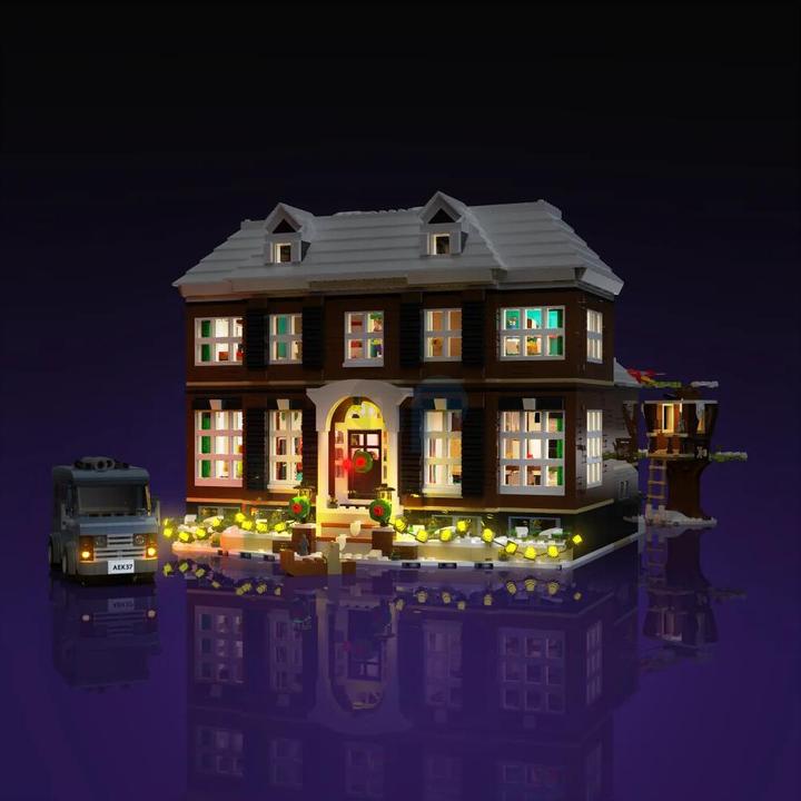 Actual product image Light my bricks LMB 2.0 LED light set for LEGO 21330 Home Alone