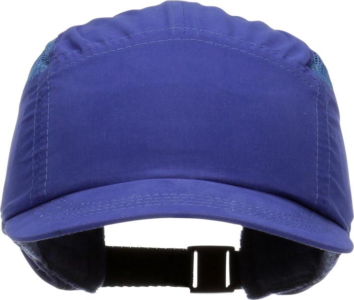 Actual product image 3M Bump cap, outer material cotton, nylon navy blue, inside ABS, with sweatband (52 - 65 cm)
