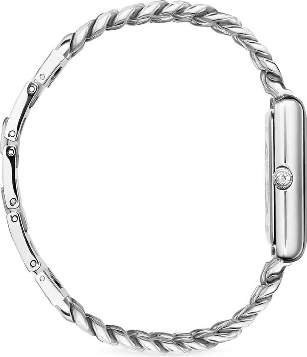 Immagine prodotto Thomas Sabo Damenuhr rechteckig silberfarben (Orologio da polso analogico)