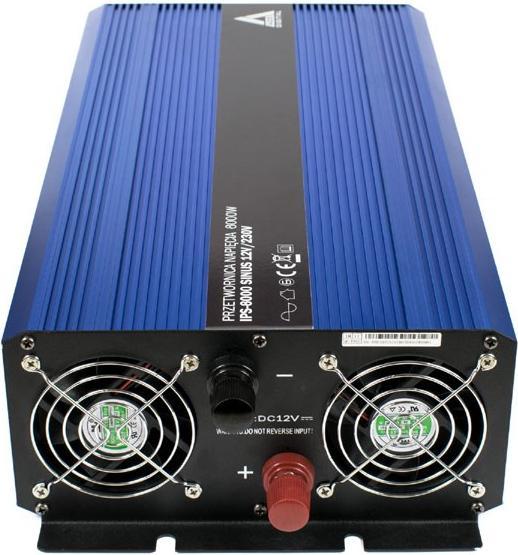Immagine prodotto Digital AZO Convertitore di tensione 12 VDC / 230 VAC SINUS IPS-8000S 8000W