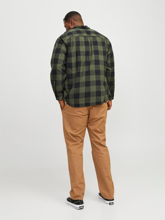 Actual product image Jack & Jones Check Plus Size Shirt (XXL)