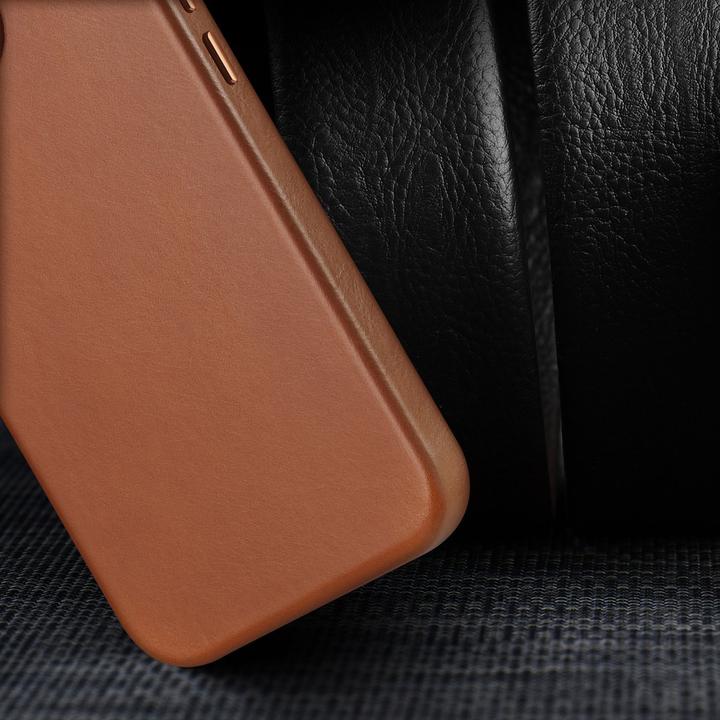 Produktbild Dux Ducis Naples Series Echtleder Hülle (Apple iPhone 14 Pro Max)