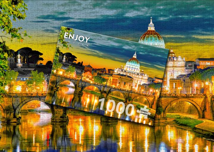 Immagine prodotto Enjoy Puzzle ENJOY-2073 - Basilica di San Pietro, Vaticano, puzzle da 1000 pezzi (1000 pezzi)