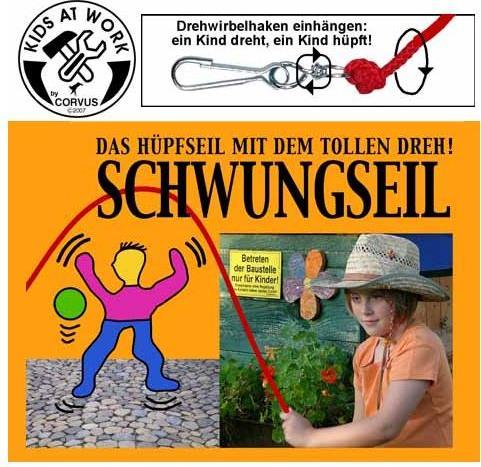 Corvus Toys Schwungseil (500 cm)