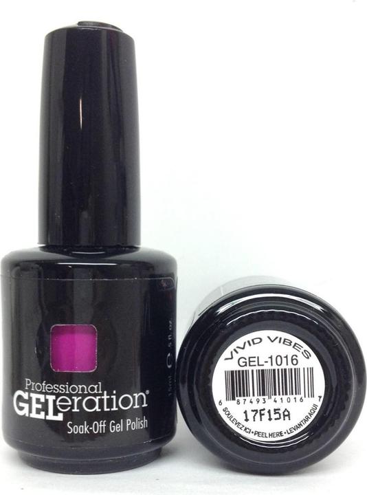 Actual product image Jessica Phenom Vivid Colour Nail Polish outfitoftheday 14ml