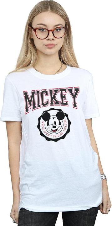 Image du produit Disney - T-shirt MICKEY MOUSE NEW YORK SEAL - Femme (L)