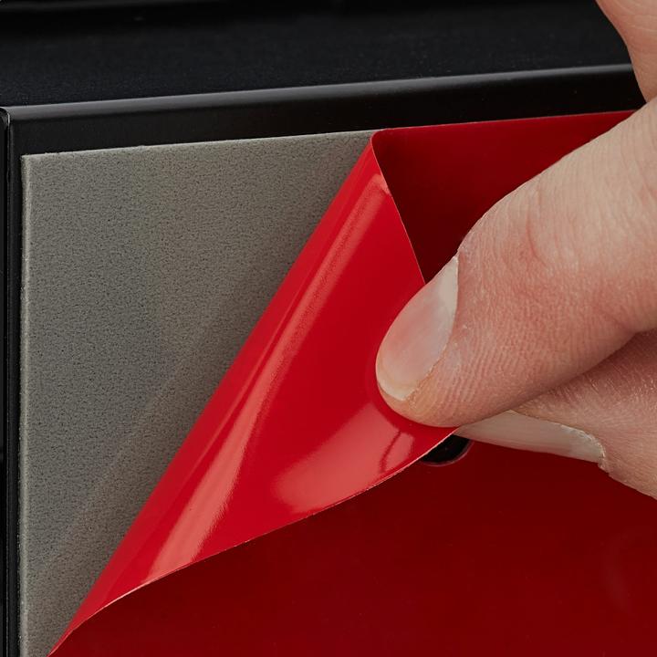 Actual product image Relaxdays Fireplace guard (220 x 1.5 x 76 cm)