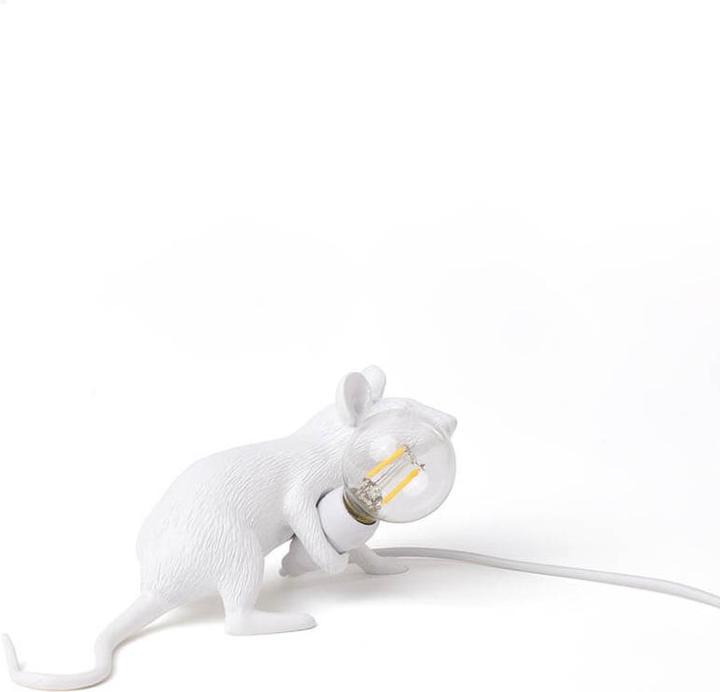 Image du produit Seletti Mouse Lamp #3 Lop Lie Down Lampe de table (90 lm, E14)