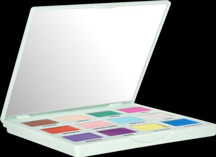 Image du produit Catrice Palette d'ombres à paupières My Little Pony (C01 Dreaming Of Rainbows (Rêve d'arc-en-ciel))