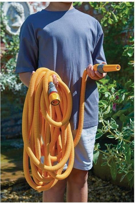 Image du produit Hozelock 100-101-263 14 mm 40 m 5/8 Zoll 40 m Gelb Gartenschlauch (40 m, 14 mm)