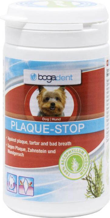 Actual product image Bogadent PLAQUE-STOP for dogs (70g) (Dog)