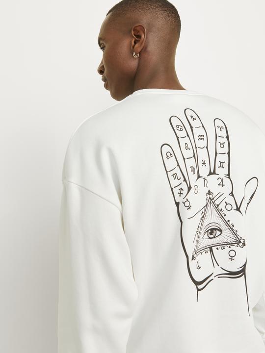 Actual product image Jack & Jones Printed sweatshirt Sweatshirt (S)