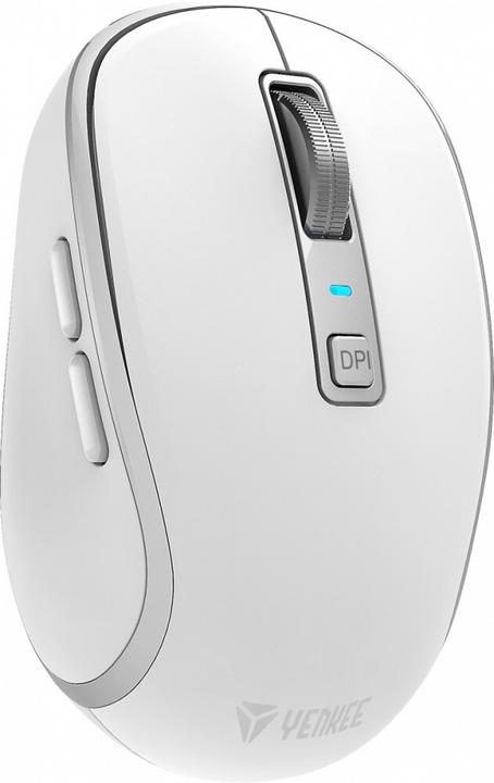 Produktbild Yenkee DUAL WiFi+Bluetooth wireless mouse, rechargeable battery, 5 buttons (Kabellos)