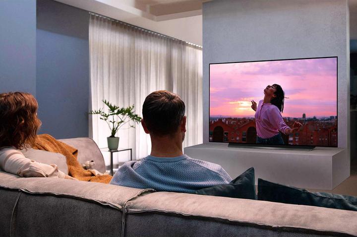 Actual product image LG OLED65CX (65", OLED, 4K, 2020)