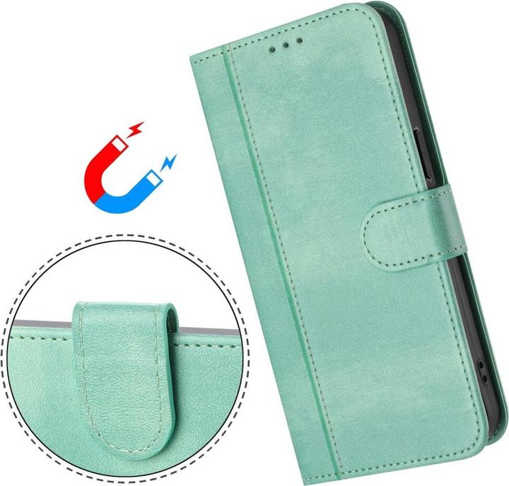 Image du produit Cover-Discount HONOR Magic7 Lite – Wildleder Look Etui im Vintage Design (Honor Magic7 Lite)