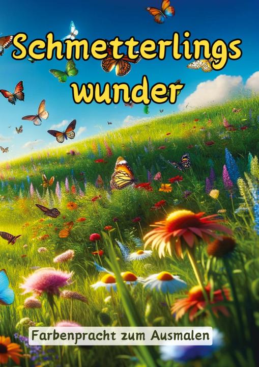 Actual product image Butterfly miracle