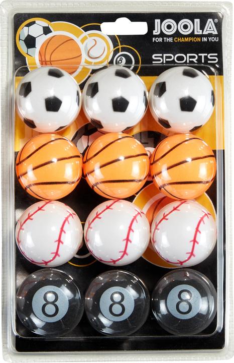 Actual product image Joola Set of 12 sports table tennis balls (12 pcs.)