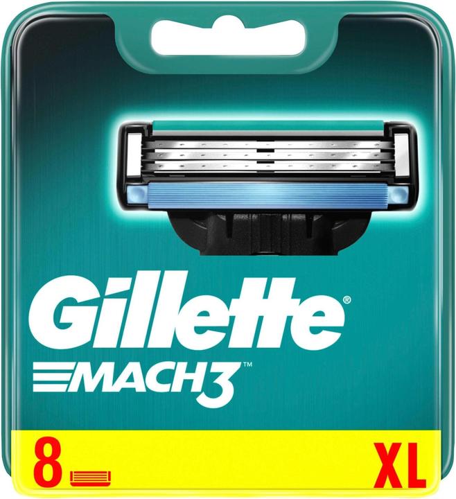 Actual product image Gillette Mach3 (8 x)