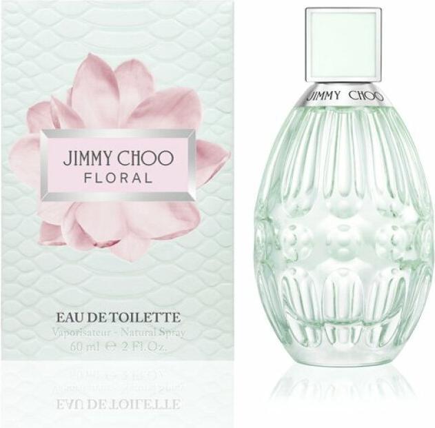 Actual product image Jimmy Choo Floral (Eau de toilette, 60 ml)