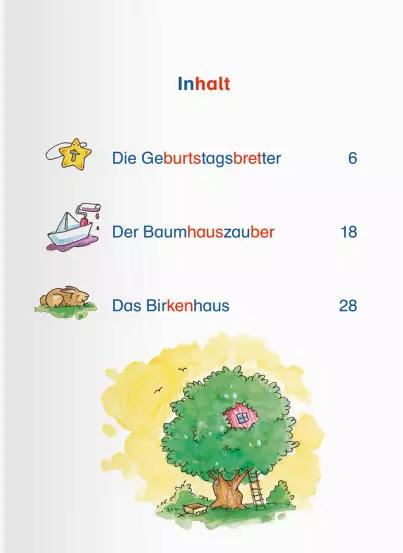 Immagine prodotto Ravensburger Baumhausgeschichten - Leserabe ab 1. Klasse - Erstlesebuch für Kinder ab 6 Jahren (mit Mildenberg... (Tedesco, Martin Klein, Becker souffie, 2022)