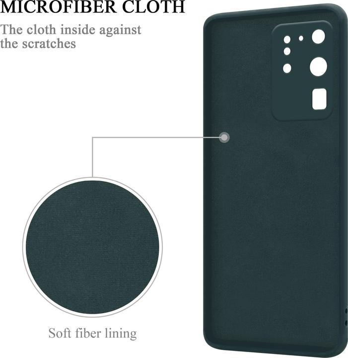 Image du produit Cadorabo TPU Liquid Ring Silicone Case Cover (Samsung Galaxy S20 Ultra)