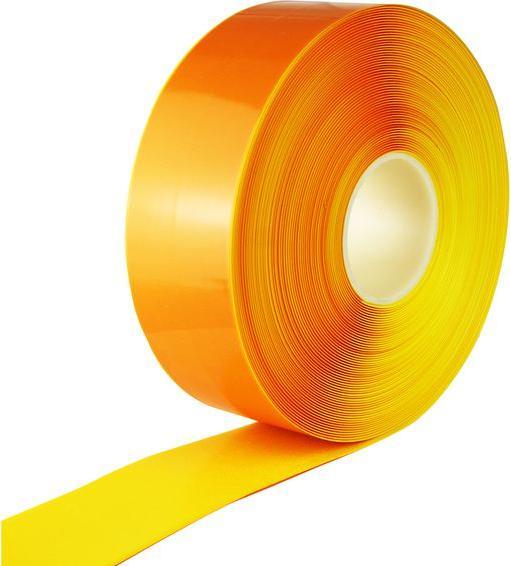 Immagine prodotto RND Nastro segnaletico per pavimenti, 100 mm x 30 m, giallo (100 mm)