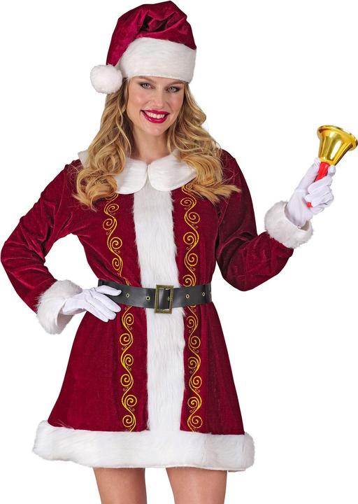 Widmann Miss Santa Claus costume for women (XL)