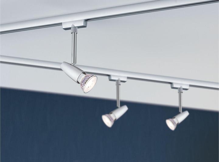 Actual product image Paulmann URail basic set Barelli (GU10)
