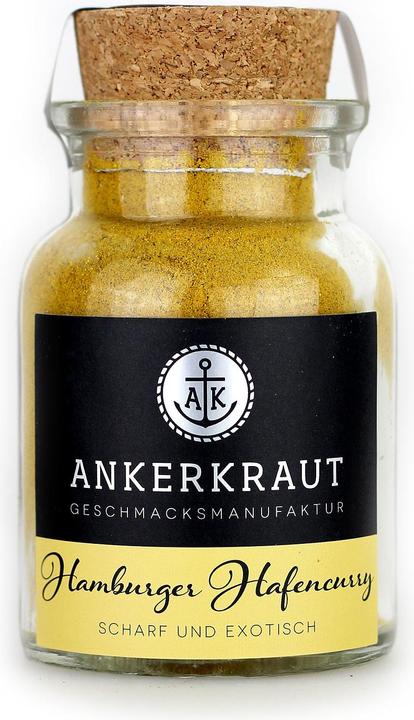 Ankerkraut Gewürze Hamburger Hafencurry (without salt and sugar) (65 g)