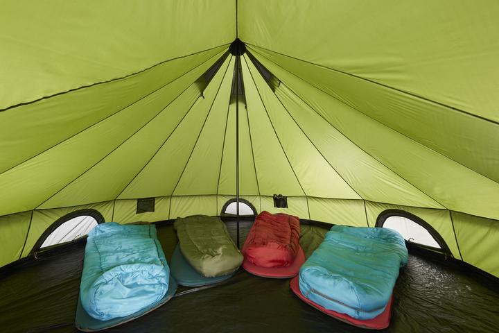 Actual product image Grand Canyon Indiana 10 (Dome tent, 11 kg, 9+ people)