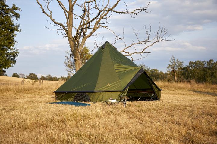 Actual product image Grand Canyon Indiana 10 (Dome tent, 11 kg, 9+ people)